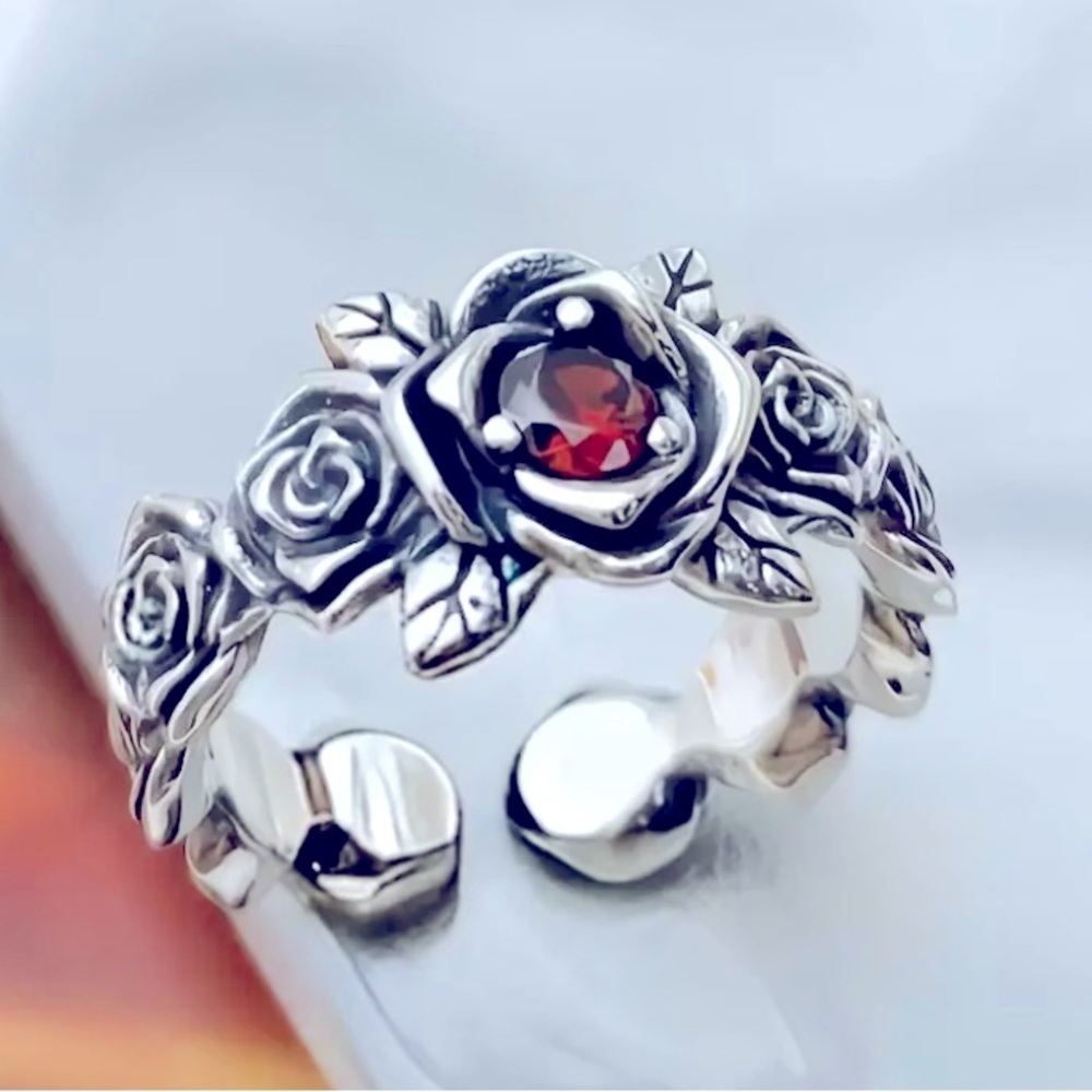 Adjustable Band of Roses